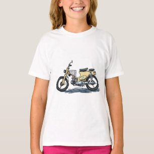 FIETS Meisjes Basis T-shirt