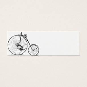 fiets mini visitekaartjes