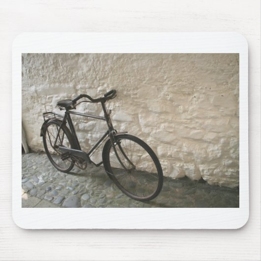 fiets Mousepad Muismat (Voorkant)