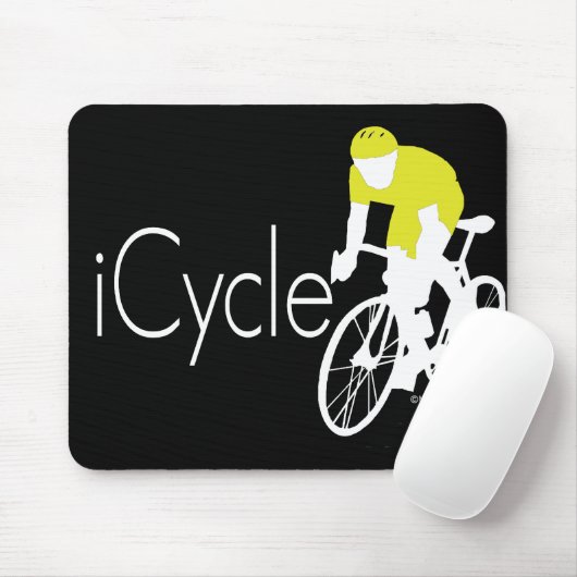 fiets muismat (Met muis)