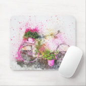 fiets muismat (Met muis)