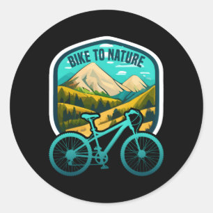 Fiets naar Natuur mountainbiken MTN Adventure Ronde Sticker