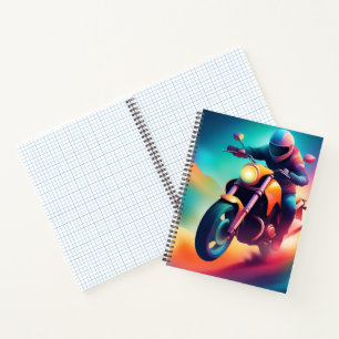 fiets notitieboek