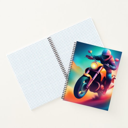 fiets notitieboek (Binnen)