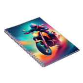 fiets notitieboek (Rechterzijde)