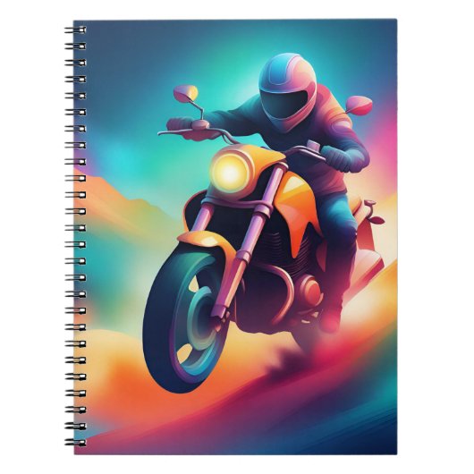 fiets notitieboek (Voorkant)