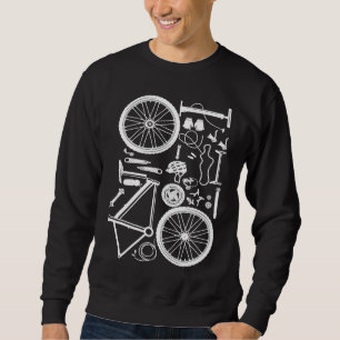 Fiets Onderdelen Downhill Rijder Mountainbike MTB Trui