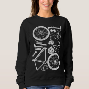 Fiets Onderdelen Downhill Rijder Mountainbike MTB Trui