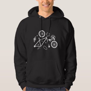 Fiets Onderdelen Fietsonderdelen Fietsen Hoodie