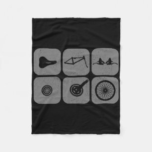 Fiets Onderdelen Mountainbike Fietsonderdelen MTB Fleece Deken