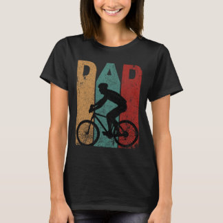 Fiets Papa Fietsen Fietser Papa Vaderdag Gif T-shirt