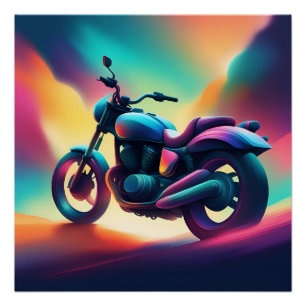 fiets perfect poster