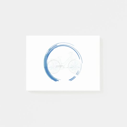 fiets post-it® notes (Voorkant)