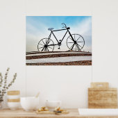 fiets poster (Keuken)