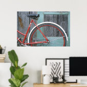fiets poster (Thuiskantoor)
