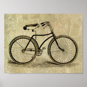 fiets poster