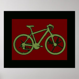fiets poster
