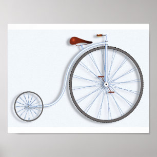  fiets poster