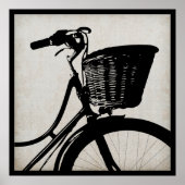  fiets poster (Voorkant)