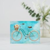 Fiets Postkaart (Staand voorkant)