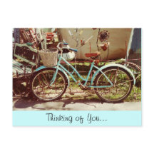  fiets-postkaart