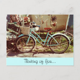  fiets-postkaart briefkaart