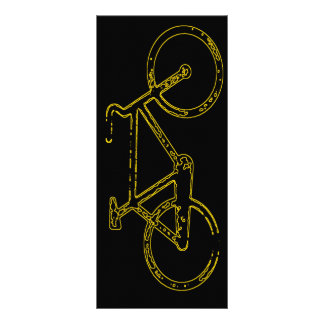 fiets reclamekaart