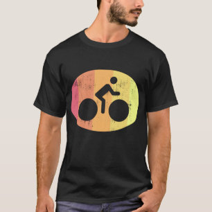 Fiets - Retro Biker Cadeau T-shirt