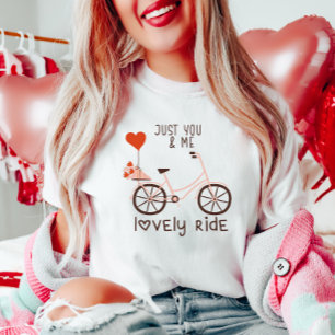 Fiets Ride Love T-shirt