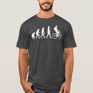 Fiets rijden Evolutie 3 T-shirt