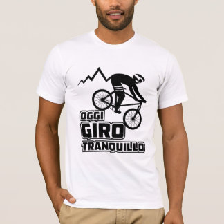 Fiets rijden T shirt ontwerp