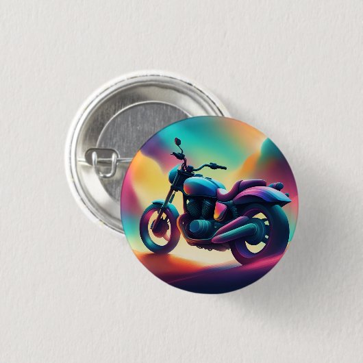 fiets ronde button 3,2 cm (Voorkant /achterkant)