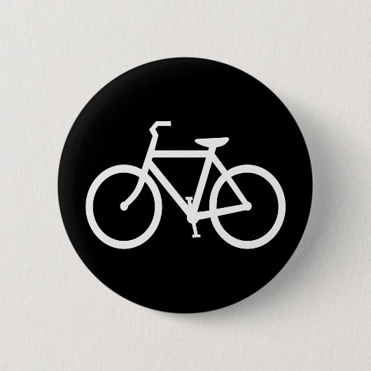 fiets ronde button 5,7 cm (Voorkant)