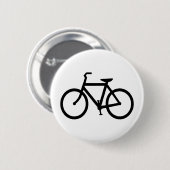fiets ronde button 5,7 cm (Voorkant /achterkant)