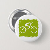 fiets ronde button 5,7 cm (Voorkant /achterkant)