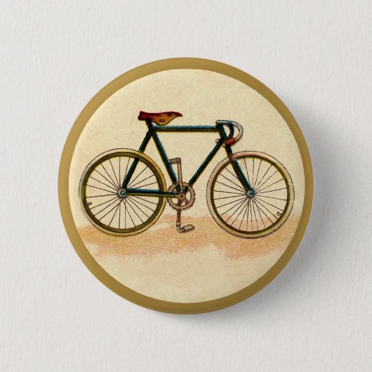  fiets ronde button 5,7 cm (Voorkant)