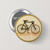  fiets ronde button 5,7 cm (Voorkant /achterkant)