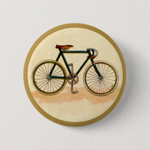  fiets ronde button 5,7 cm