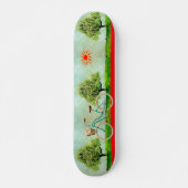 Fiets Skateboard (Voorkant)