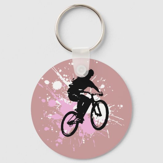 fiets sleutelhanger (Voorkant)