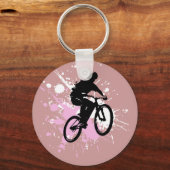 fiets sleutelhanger (Voorkant)