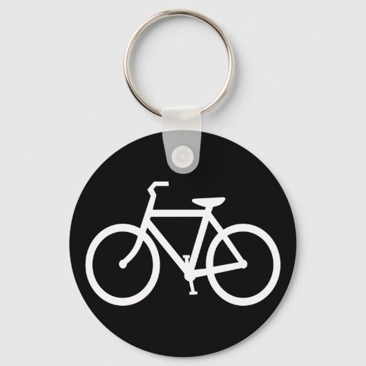 fiets sleutelhanger (Voorkant)