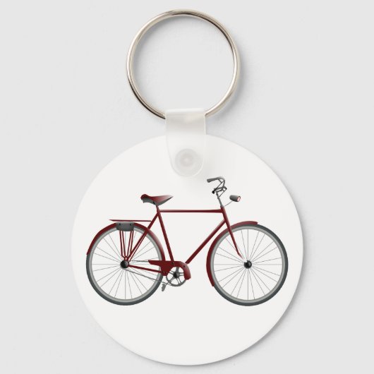 fiets sleutelhanger (Voorkant)