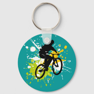 fiets sleutelhanger