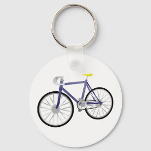 fiets sleutelhanger