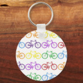 fiets sleutelhanger (Voorkant)
