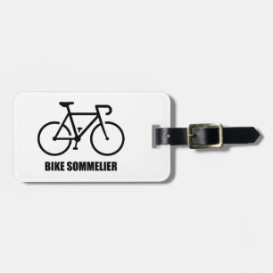 Fiets Sommelier Bagagelabel