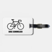 Fiets Sommelier Bagagelabel (Achterkant horizontaal)