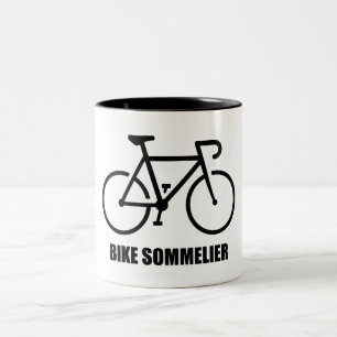 Fiets Sommelier Tweekleurige Koffiemok
