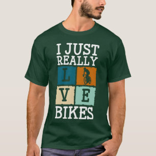 Fiets Sportfietsen Racing Wielrenner vintage T-shirt